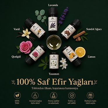 Digər tibbi məhsullar: Yüksək keyfiyyətli efir yağlarımız təbii bitkilərdən əldə olunur — 1