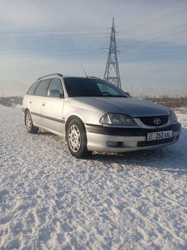 Toyota: Toyota Avensis: 2001 г., 2 л, Механика, Дизель, Универсал