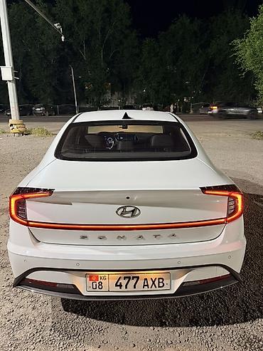 Hyundai: Hyundai Sonata: 2019 г., 2 л, Автомат, Газ, Седан — 12