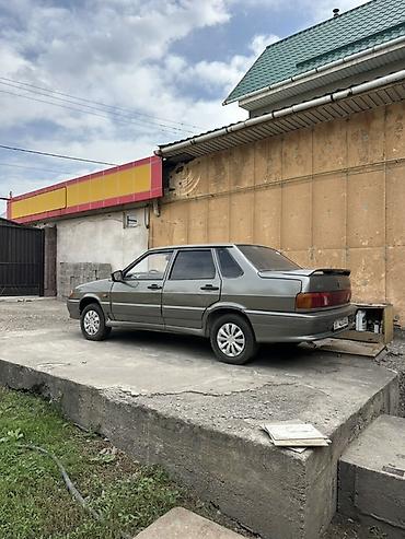ВАЗ (ЛАДА) 2115: 2005 г., 1.5 л, Механика, Бензин, Седан