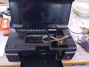 Принтеры: Срочно. Фотопринтер Epson с СНПЧ Продается принтер модель T-50 в очень — 7