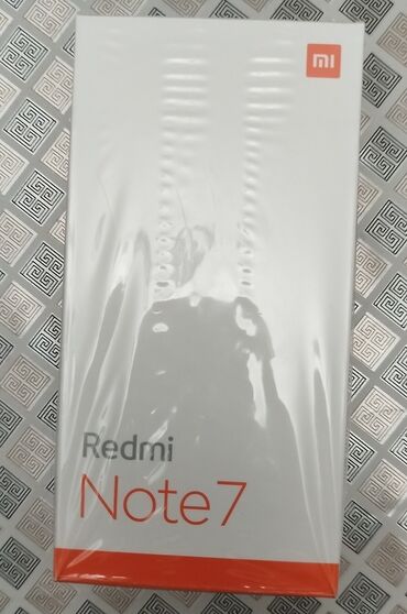 Xiaomi: Xiaomi Redmi Note 7, 128 GB, rəng - Qara, 
 Zəmanət, Barmaq izi, İki sim kartlı