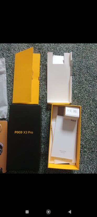 Poco X3 Pro, Б/у, 128 ГБ, цвет - Голубой, 1 SIM, 2 SIM