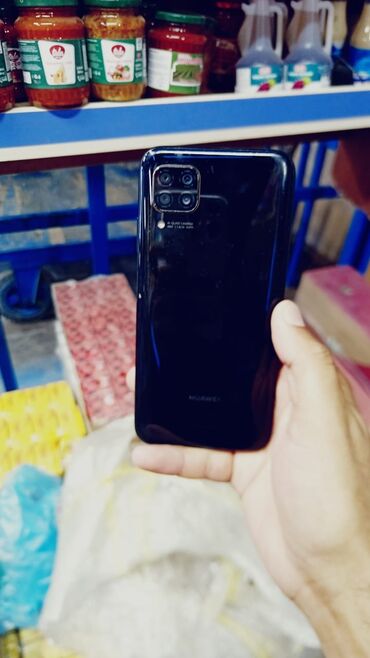 işlənmiş aspirator: Huawei P40 4G, 128 ГБ, цвет - Черный, Сенсорный, Отпечаток пальца, Face ID