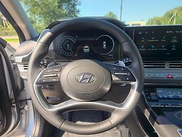 neta u pro машина: Hyundai Grandeur: 2021 г., Седан — 7