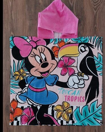 Ostale dečije stvari: Pončo peškir 
Cena: 1499 dinara
60*60 cm na lalafo.rs — 27 Ostale dečije stvari: Pončo peškir 
Cena: 1499 dinara
60*60 cm — 27