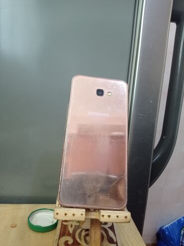 samsung x430: Samsung Galaxy J4 Plus, 32 GB, rəng - Qızılı, Sensor, İki sim kartlı