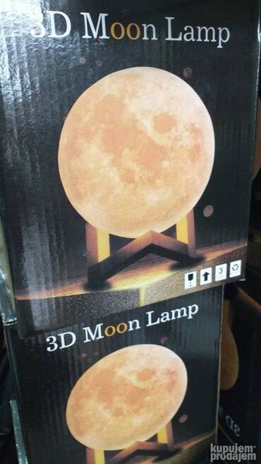 Rasveta: Projektor lampa, Novo — 2