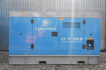 Дизельные бесшумные генераторы Kuntech Модели и характеристики: -
