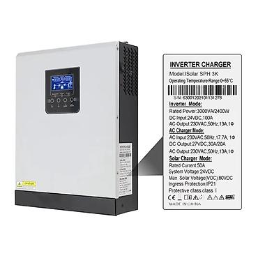 guneş paneli satışı: Ağıllı invertor 3 kv 5kv və daha yuxarı Alternativ enerji ilə bağlı — 3