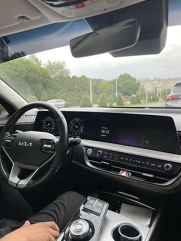 кия ка 8: Kia K8: 2022 г., 1.6 л, Автомат, Гибрид, Седан — 5