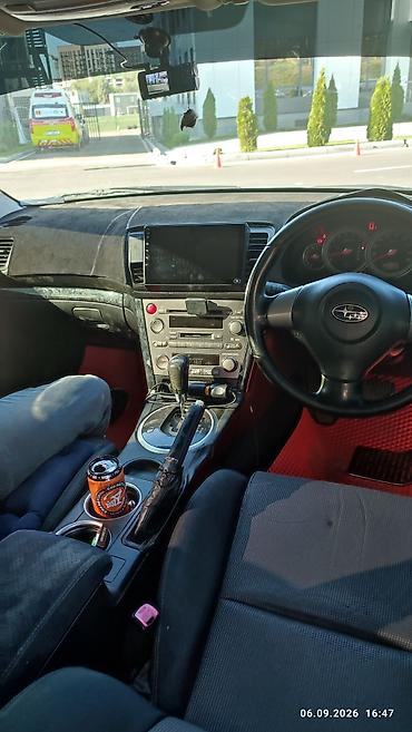 субару легаси 2 поколение: Subaru Legacy: 2003 г., Седан — 5