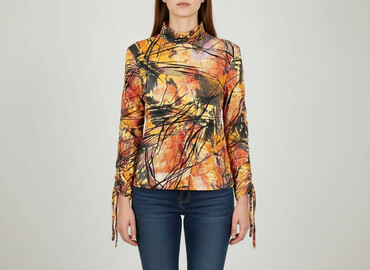 reserved oversize t shirty: Bluzka damska, rozmiar M