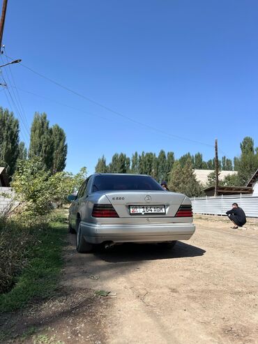 двигатель на мерседес w210 в бишкеке: Mercedes-Benz E220 (W124), седан, серебристый. Характеристики и