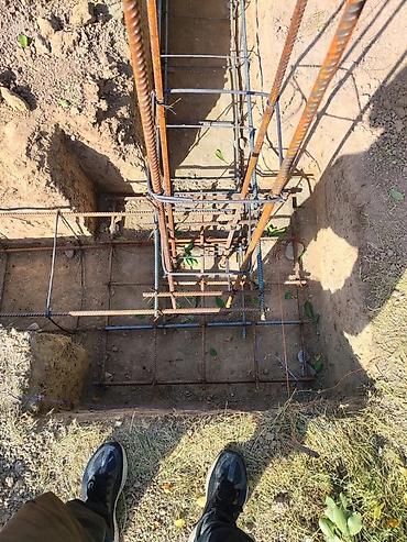 Бетонные работы: Фундамент монолит лестница куйабыз — 18