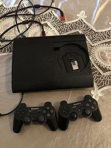 playstation aparatı: Sony PlayStation 3 Super Slim oyun konsolu seti Xüsusiyyətlər: - — 2