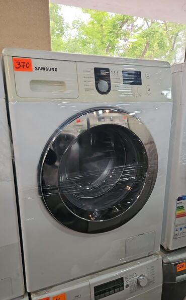 Paltaryuyan maşınlar: Paltaryuyan maşın Samsung, 6 kq, İşlənmiş, Avtomat, Qurutma var, Kredit var, Ödənişli çatdırılma