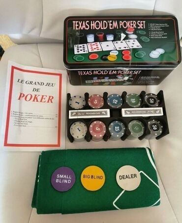 Društvene igre: Texas Hold em poker 200 cipova Teksas poker SET Dobijate zeleno — 3