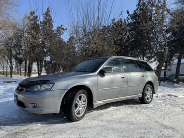 палировачная машинка: Subaru Legacy: 2005 г., 2 л, Автомат, Бензин, Универсал