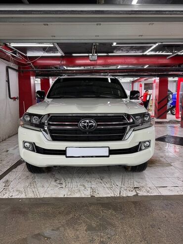 таета ланкрузер 200: Toyota Land Cruiser: 2018 г., 5.7 л, Автомат, Газ, Внедорожник