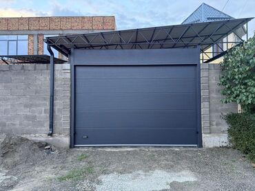 Секционные ворота: ВОРОТА | ДАРБАЗА Все виды автоматических ворот! Секционные ворота — 12