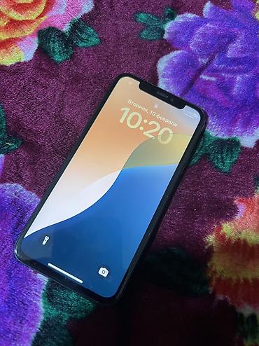 Apple iPhone: IPhone Xs, Б/у, 256 ГБ, Черный, Чехол, 50 % — 2