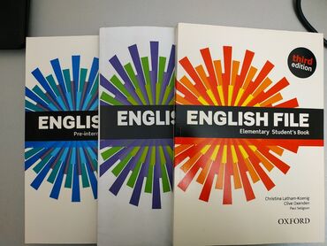 english courses: New English File Все уровни в наличии NEW ENGLISH FILE NEW ENGLISH