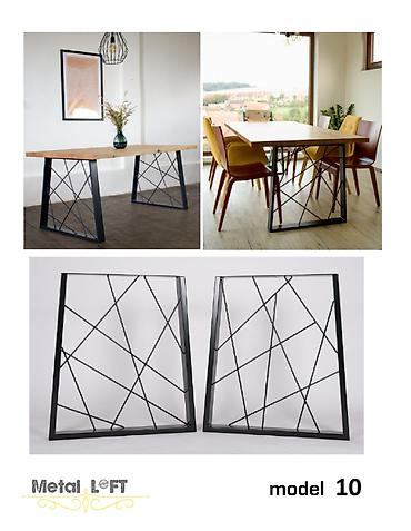 Nogari za stolove: M25 - PREKO 30 modela NOGARA I POSTOLJA OD METALA 🔩 PREKO 30 modela — 11