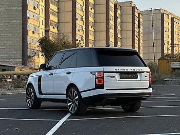 Land Rover: Land Rover Range Rover: 2018 г., 4.4 л, Дизель, Внедорожник — 3