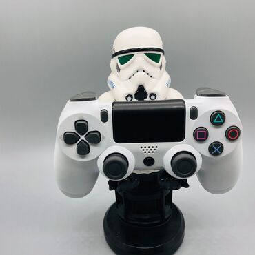 Геймпады (Джойстики): Фигурки Держатели для джойстика и телефона — 4