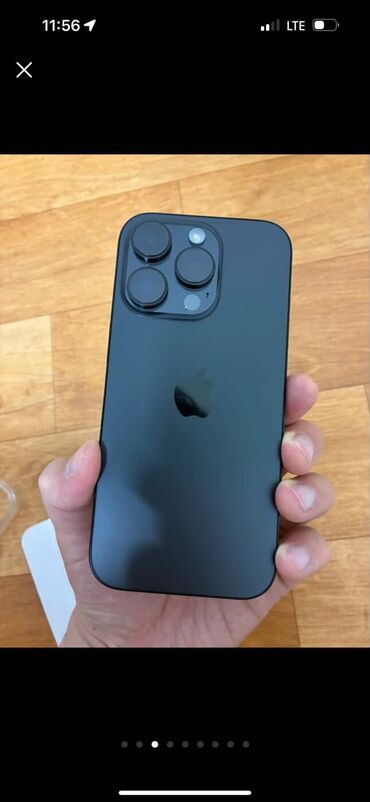 оперативная память 16: IPhone 16 Pro, Б/у, 256 ГБ, Black Titanium, Зарядное устройство, Кабель, Коробка, 100 %