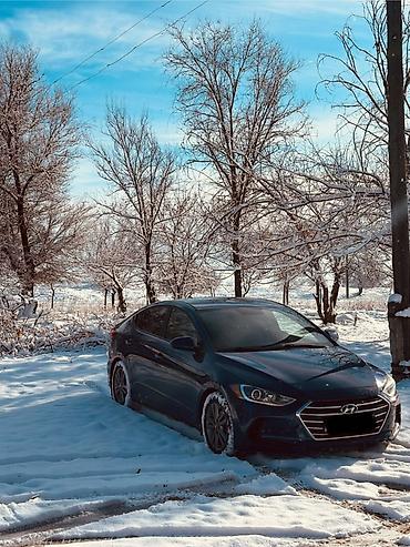 авансиер авансир: Hyundai Elantra: 2017 г., 2 л, Автомат, Бензин, Седан — 1