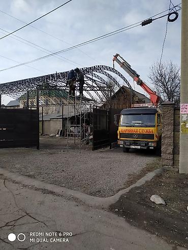 Услуги манипулятора: Стрела 12 м, 5 т, Борт 6000 кг — 7