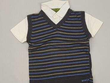 koszulki polo nike: Koszulka, 5-6 lat, 110-116 cm, stan - Dobry