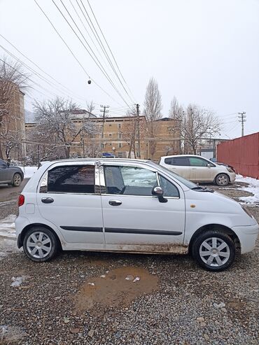 Daewoo: Daewoo Matiz: 2001 г., 0.8 л, Механика, Бензин, Хэтчбэк — 10