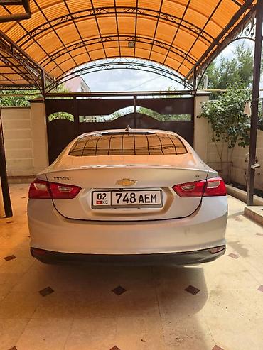 Продажа авто: Chevrolet Malibu: 2018 г., 1.5 л, Автомат, Бензин, Седан — 5