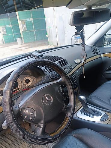 g2 master: Mercedes-Benz E-Class: 2003 г., 3.2 л, Автомат, Бензин, Седан — 7