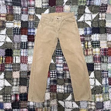 deri godəkcə: Levi’s 501 korduroy şalvar - Model: Levi Strauss & Co. 501 - — 2