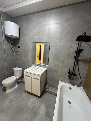 Продажа квартир: 1 комната, 41 м², Аламедин-1 мкр Элитка, 2 этаж, Евроремонт — 5