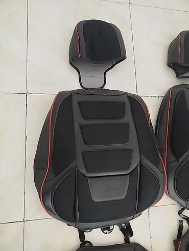 Oturacaq örtükləri: 🚘 Premium Sport Avtomobil Çexolu Satılır Çox səliqəli və cəmi 1 ay — 1