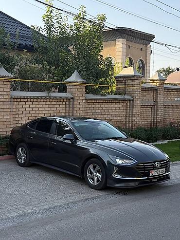corolla 2018: Hyundai Sonata: 2019 г., 2 л, Автомат, Газ, Седан — 1