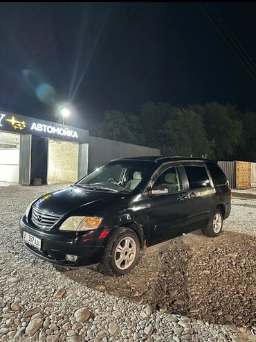 семиместные машины: Mazda MPV: 2002 г., 2.5 л, Автомат, Бензин, Минивэн