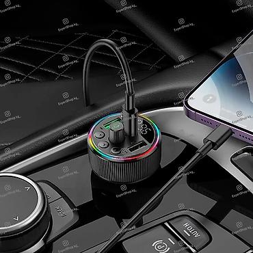 bluetooth модулятор: Модулятор Hoco E82 - это многофункциональное устройство — 2
