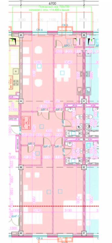 madison: 3 комнаты, 130 м², ул. Московская / Турусбекова Элитка, 10 этаж, ПСО (под самоотделку) — 5