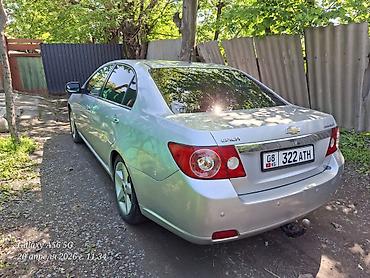 mpv мпв: Chevrolet Epica: 2010 г., 2.5 л, Автомат, Газ, Седан — 7