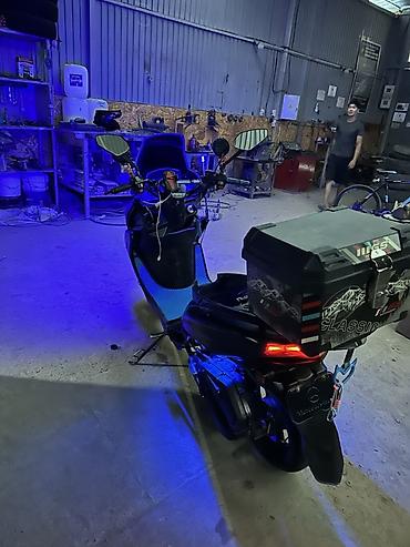 honda seattle: Срочно продаю скутер макси 150 куб Вложения по мелочам критических — 3
