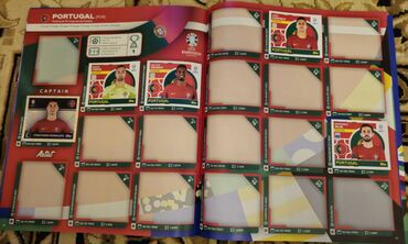 Kolleksiya kartları: Məhsul: UEFA EURO 2024 rəsmi stiker albomu (Topps) ❗️❗️SATILIR❗️❗️ -da lalafo.az — 2 Kolleksiya kartları: Məhsul: UEFA EURO 2024 rəsmi stiker albomu (Topps) ❗️❗️SATILIR❗️❗️ — 2