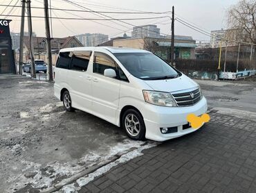 Toyota: Toyota Alphard: 2003 г., 3 л, Автомат, Бензин, Минивэн