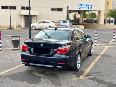 бублик на бмв: BMW 5 series: 2008 г., 3 л, Типтроник, Бензин, Седан