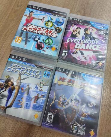 Oyun diskləri və kartricləri: Цена от 5 до 20azn. Disklerin qiymeti 5-20 azn arasinda deyishilir — 6